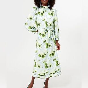 Tuckernuck • Hydrangea Blooms Faven Dress • Size Large